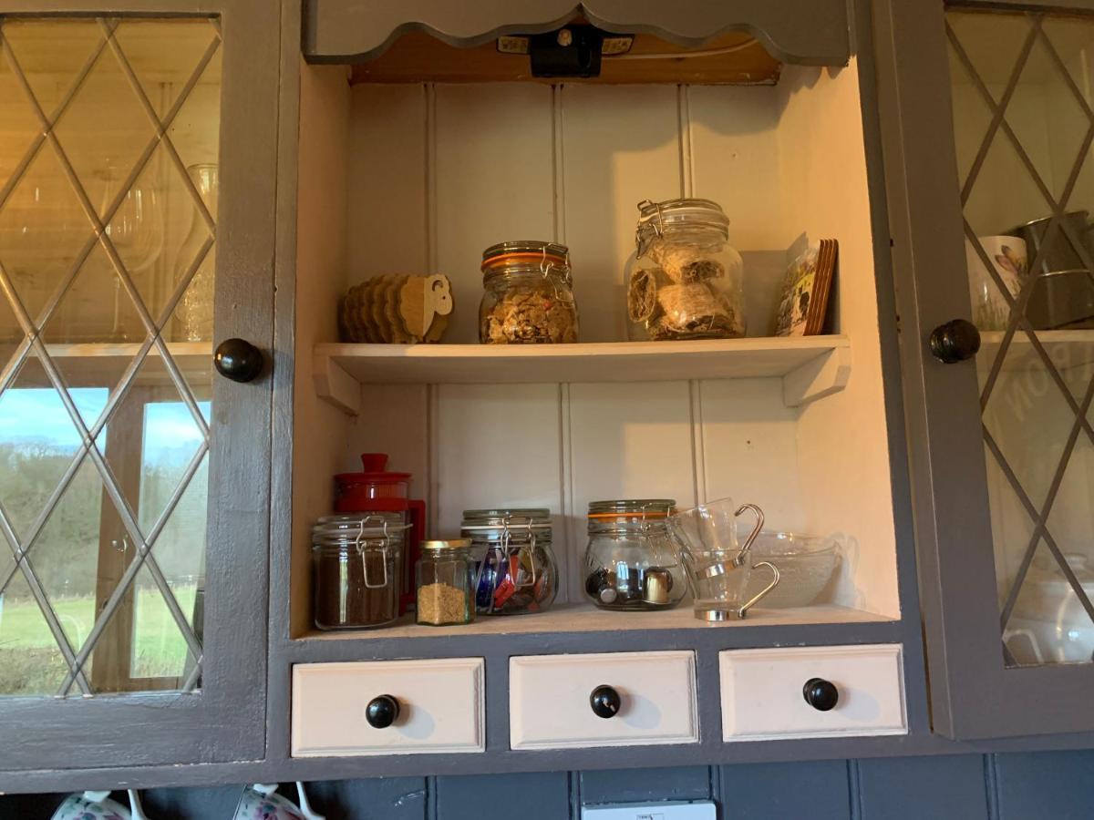 Sheepwash Shepherds Hut Bebside Exterior foto